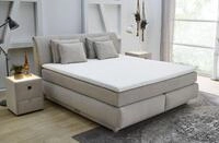 Jockenh&ouml;fer Gruppe Boxspringbett CARLA, wahlweise mit Bettkasten, Inkl. Topper...