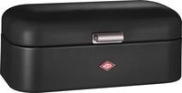 WESCO Brotkasten Wesco Loft Brotkasten Grandy - Schwarz matt, Stahlblech,