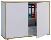 VCM Aktenschrank B&uuml;roschrank Aktenschrank Sideboard Salia 2fach (1-St)