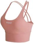 Sporttop YEAZ "Top GRACE", Damen, Gr. S, orange, Obermaterial: 75% Nylon NY. 25%