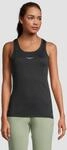 Tanktop VENICE BEACH, Damen, Gr. XS (36), schwarz, Web, Obermaterial: 91% Polyamid,