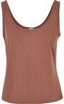 URBAN CLASSICS Tanktop Urban Classics Damen Ladies Modal Loose Top (1-tlg)