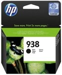 HP 938 / 4S6X8PE Tintenpatrone (1-tlg., Druckkopfpatrone schwarz schwarz 1450...
