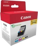Canon CLI-571 BK/C/M/Y Tinte Multipack Tintenpatrone