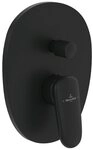 Villeroy & Boch Unterputzarmatur Antao Unterputz-Armatur, mit Umsteller,...