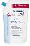 numis med Gesichtsreinigungsgel Waschlotion ph 5.5 Nachf&uuml;llbeutel - vegane
