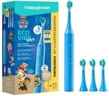 happybrush Elektrische Zahnb&uuml;rste happybrush ECO VIBE KIDS Paw Patrol + 3 Refills