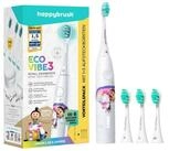 happybrush Elektrische Zahnb&uuml;rste happybrush ECO VIBE KIDS Agnes + 3 Refills