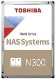 Toshiba N300 Interne Festplatte 20 TB 7200 RPM 512 MB 3.5" Serial ATA III