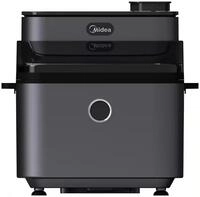 Midea Hei&szlig;luftfritteuse, 1650 W, 360-Grad-Luftzirkulation, Touch-Bedienung,
