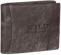 Wild Things Only !!! Geldb&ouml;rse RFID echt Leder Portemonnaie Geldb&ouml;rse...