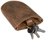 STILORD Schl&uuml;sseltasche "Monty" Schl&uuml;sselglocke Leder gro&szlig;