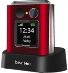Beafon Bea-fon Fold 10 LTE Handy (2,2 Zoll, Mobilfunk) rot