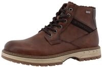 TOM TAILOR Winterboots,Blockabsatz,Schn&uuml;rboots,Outdoorschuh, Rei&szlig;verschluss, Weite
