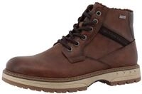 Winterboots TOM TAILOR, Herren, Gr. 40, braun (braun used), Lederimitat, Textil,