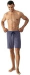 Mey Pyjamashorts Tie Minimal Komfortbund mit Kordelzug
