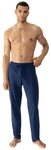 Mey Pyjamahose Solid Night Komfortbund mit Kordelzug