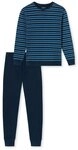 uncover by SCHIESSER Pyjama UNCOVER Nightwear (2 tlg) schlafanzug schlafmode bequem