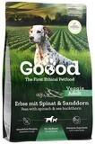Goood Adult Veggie Erbse mit Spinat 1,8 kg, Trockenfutter f&uuml;r: Hund