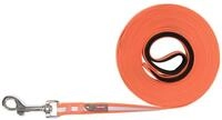 TRIXIE Schleppleine Easy Life Schleppleine, reflektierend - orange - 10 m/17 mm,