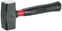 Gedore Hammer 20 F-1000 F&auml;ustel mit Fiberglastiel, 1000 g