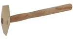 KS Tools Hammer BRONZEplus, Kesselstein-/Entrostungshammer, 600g