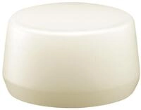 Halder KG Gummihammer, Schonhammerkopf Baseplex 40 mm Nylon