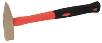 KS Tools Hammer KS Tools BRONZEplus Schlosserhammer 400 g, mit Fiberglasstiel