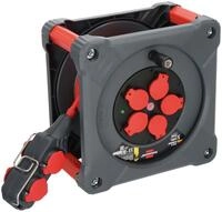 Brennenstuhl Kabeltrommel, Powerblock H07BQ-F3G1,5 33+5 m professional
