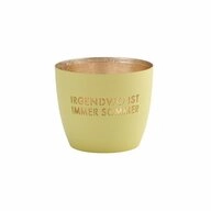 Giftcompany Windlicht Madras Irgendwo ist immer Sommer M
