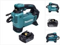 Makita Akku-Handkompressor DMP 181 G1 Akku Kompressor 18 V 11,1 bar + 1x Akku 6,0 Ah