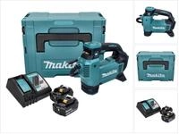 Makita Akku-Handkompressor DMP 181 RFJ Akku Kompressor 18 V 11,1 bar + 2x Akku 3,0 Ah