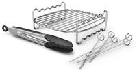 Philips Airfryer-Grillrost HD9920/00 f&uuml;r Airfryer 6,2L, 8,3L, 9L (7-St.,...