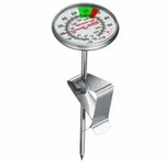 WESTMARK Kochthermometer /Milch-Thermometer, zum optimalen Aufsch&auml;umen von...