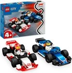LEGO&reg; F1&reg; Williams Racing und Haas F1&reg; Rennautos (60464), LEGO City