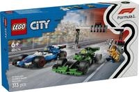 LEGO&reg; LEGO&reg; City 60474 F1&reg; Startaufstellung mit VCARB & Sauber