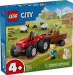 LEGO&reg; LEGO&reg; City 60461 Traktor mit Anh&auml;nger Konstruktionsspielsteine