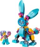 LEGO&reg; DREAMZzz 71488 Bunchus kreative Tierabenteuer Spielbausteine, (Set, 143 St.,