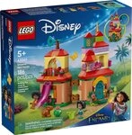 LEGO&reg; LEGO&reg; Disney 43261 Encanto Mini-Haus Konstruktionsspielsteine, (186 St)
