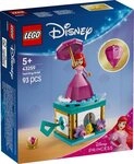 LEGO&reg; LEGO&reg; Disney&trade; 43259 Arielle Spieluhr Konstruktionsspielsteine, (93 St)
