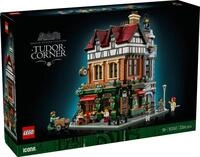 LEGO&reg; Icons 10350 Eckhaus im Tudorstil Konstruktionsspielsteine, (Set, 3266...