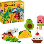 LEGO&reg; Kreativer Snack Bauspa&szlig; (11039), LEGO Classic Konstruktionsspielsteine,...