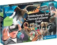 Clementoni&reg; Experimentierkasten Galileo Lab, Entdeckungs-Set, Tiere auf unserer