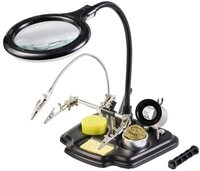TOOLCRAFT Arbeitsleuchte TOOLCRAFT TO-7580322 TOOLCRAFT LED-Lupenleuchte mit 3....