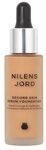 Nilens Jord Foundation Second Skin Serum Foundation, f&uuml;r Alle Hauttypen
