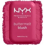 NYX PROFESSIONAL MAKEUP Rouge BUTTERMELT BLUSH, verschmilzt wie ein Puder,...