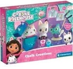 Clementoni&reg; Kreativset Gabby's Dollhouse, Kreativ-Set lustige Figuren, Made in
