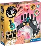 Clementoni&reg; Kreativset Crazy Chic, Passion Nails, Made in Europe