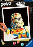 Ravensburger Malen nach Zahlen CreArt, Star Wars - Stormtrooper, Made in Europe