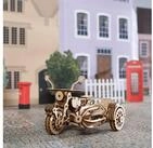 UGEARS Modellbausatz Hagrids Fliegendes Motorrad Harry Potter aus Holz,...